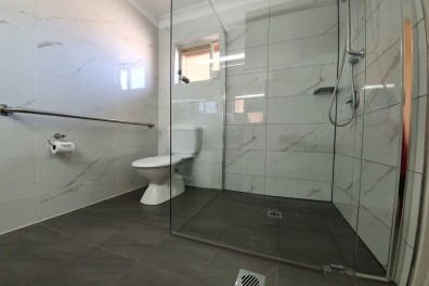 Accessible Twin Bathroom